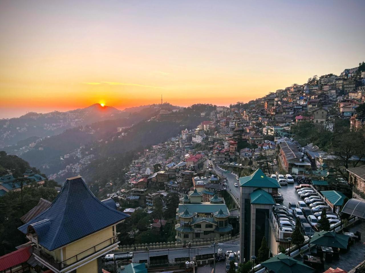 Krishna Hill Stay Near Mall Road Shimla Exterior photo