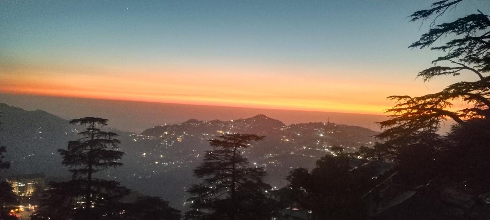Krishna Hill Stay Near Mall Road Shimla Exterior photo